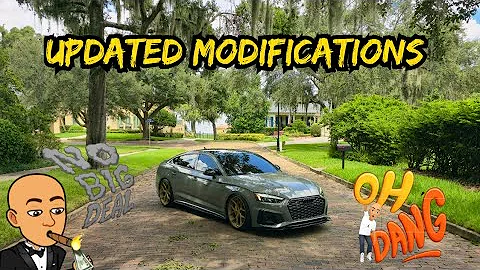 The Audi S5 TRANSFORMS with these INCREDIBLE Modifications