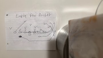 Aligning in Empty Flex and Running Rocket Toss