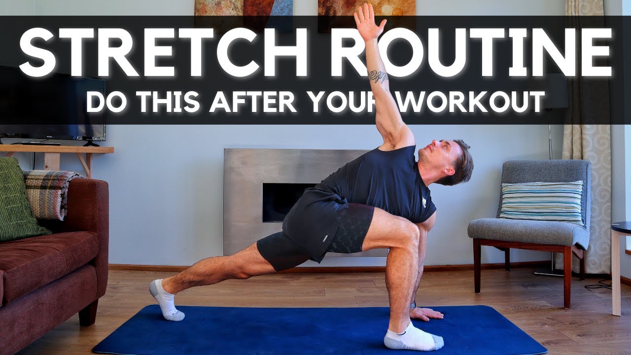 Do this COOL DOWN STRETCH after your Workout 