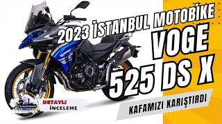 "VOGE 525 DSX" TANITIM - 2023 voge 525 dsx İstanbul MOTOBİKE 2023 Fuarında Sizler için görüntüledik