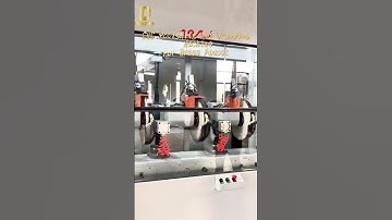 Cnc Polishing AND Grinding Machine For Brass Faucet#RoboticPolishingMachine