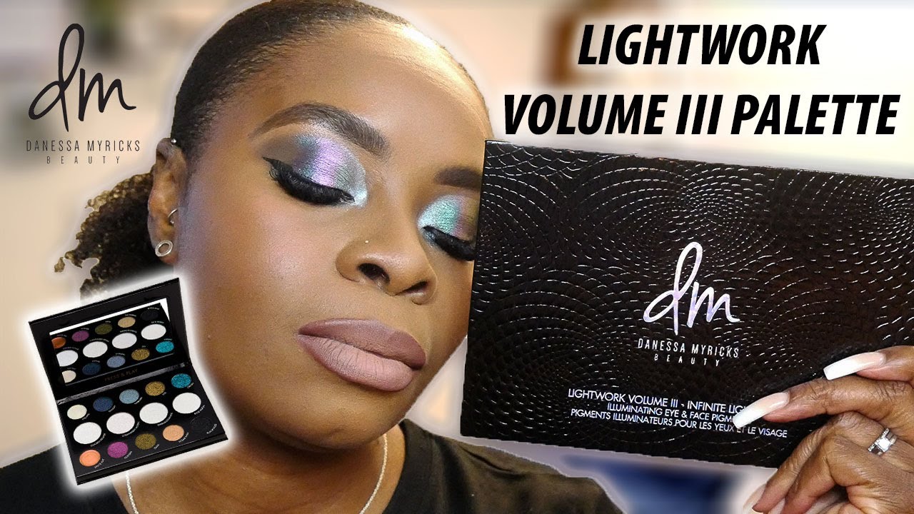 *New* Danessa Myricks Light Work Volume III Palette - Infinite Light