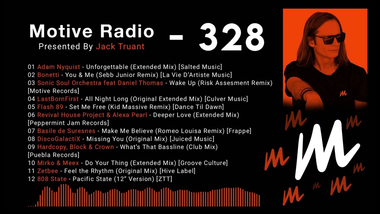 Motive Radio Episode 328 - Presented by Jack Truant