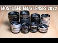 Most Used Micro Four Thirds Lenses 2022