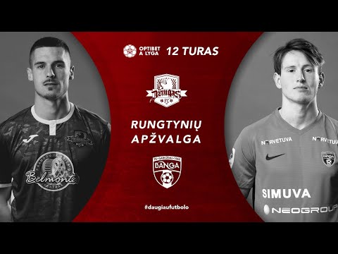 Dziugas Telsiai Banga Gargzdai Goals And Highlights