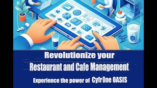 CyfrOne OASIS (One-Stop solution for HoReCa Industry) 2024