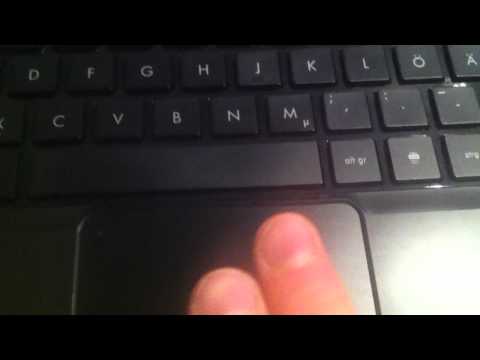 Mit dem Touchpad scrollen - so geht’s