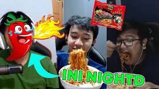 TIAP JATUH AKU MAKAN SAMYANG BARENG TEMENKU