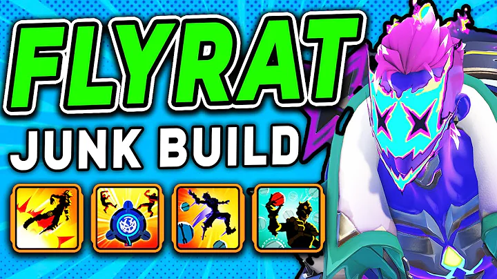 *NEW* Junkrat Build gives him PERMA FLIGHT? - Stadium Overwatch