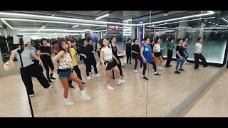 르세라핌 HOT #다이어트댄스#수업영상#트롯댄스
