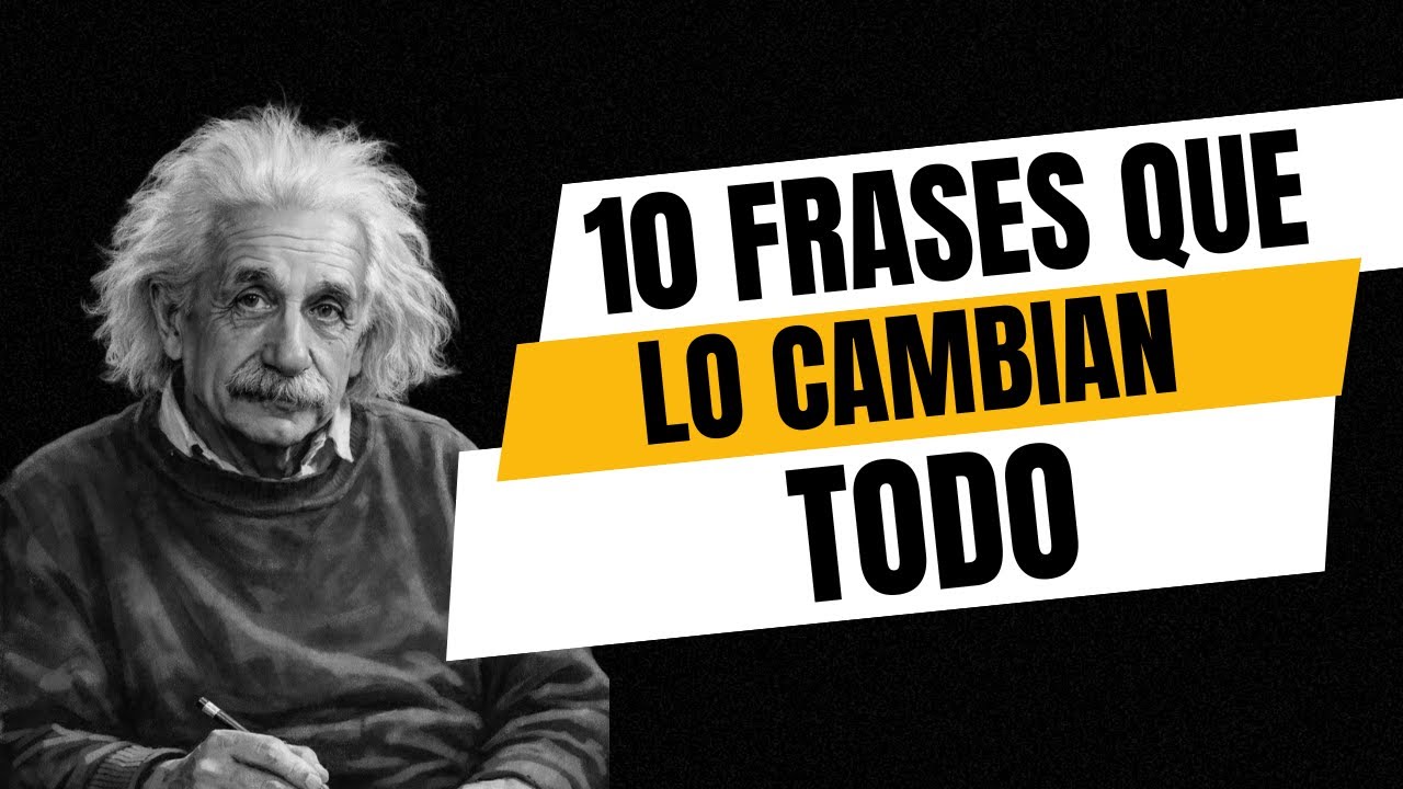 Albert Einstein: 10 Frases que Explican el Universo Mejor que Cualquier Libro