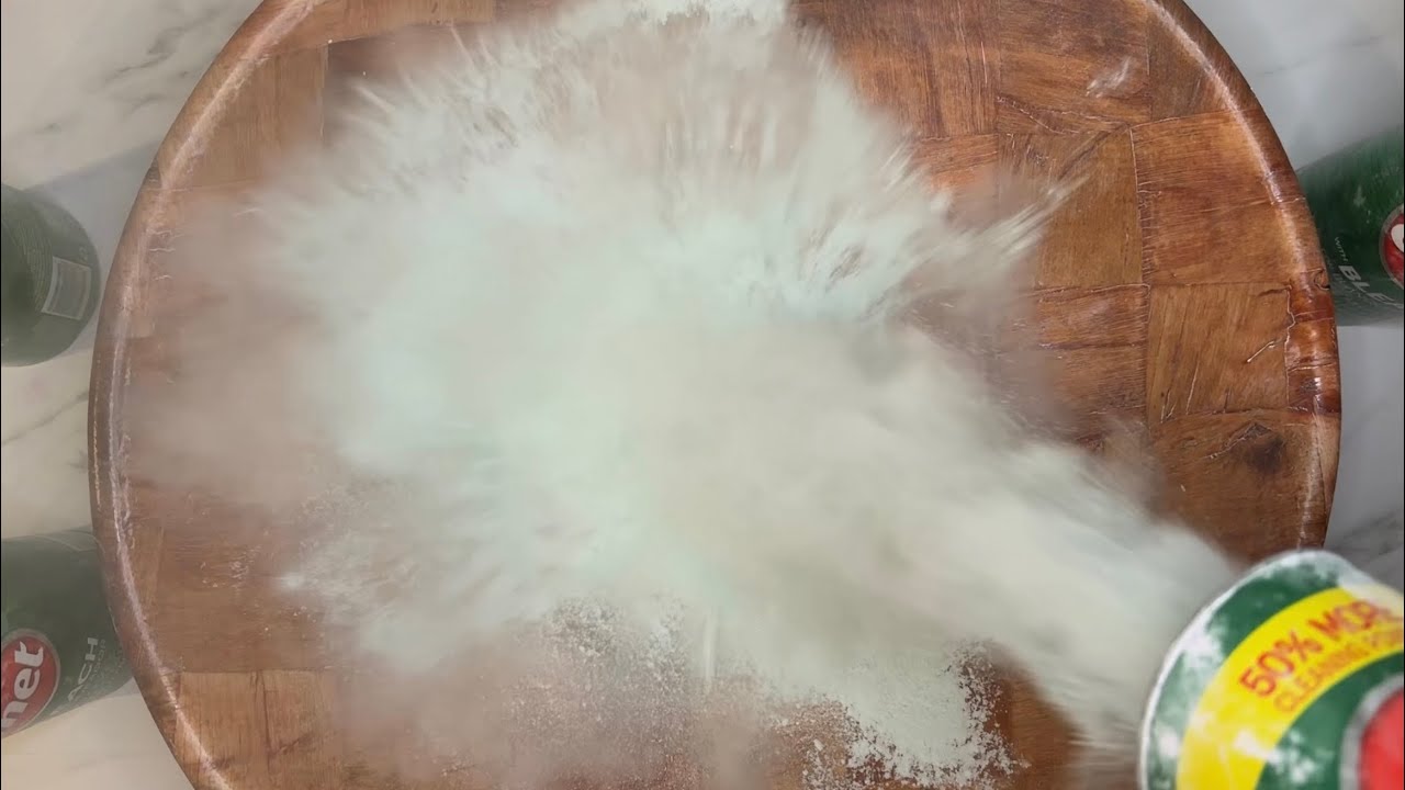 OG Comet Pour and Dusty Powder Play ASMR 