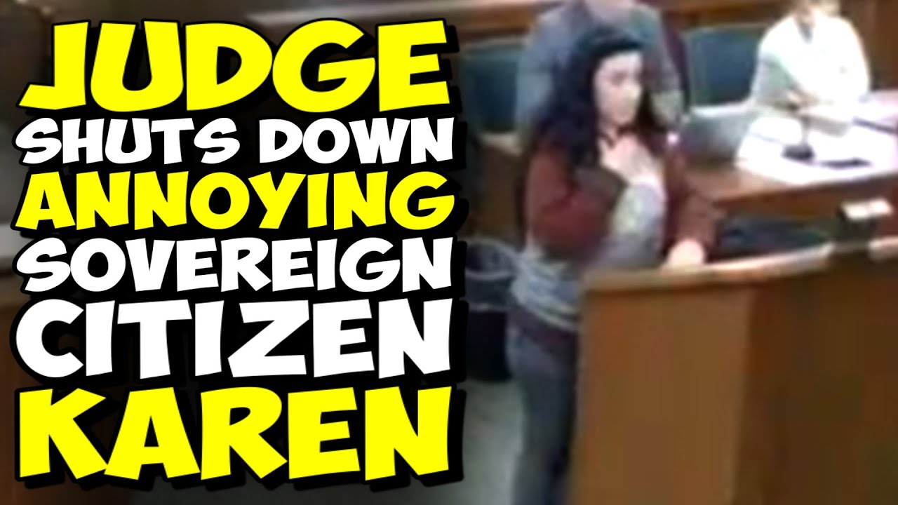 Судья полностью уничтожает надоедливую суверенную гражданку Карен!!! Pro Se FAIL!!!