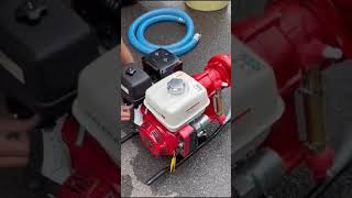 Waterax Fire Pump Demo In Germany