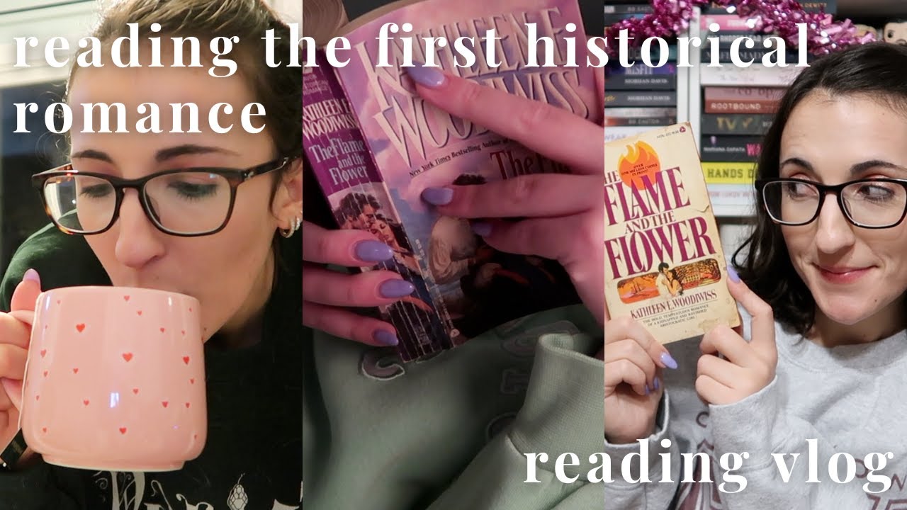 reading the first ever historical romance bodice ripper the flame and