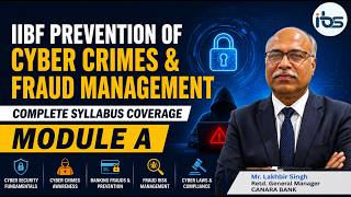 IIBF  CCFM 2026 |  Module A Unit 1 | Fraud Triangle, Cyber Crime & Data Theft Explained