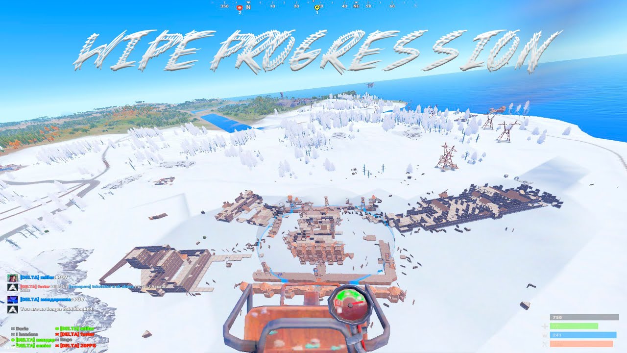 WIPE PROGRESSION | ATLAS - EU 10X | DELTA CLAN