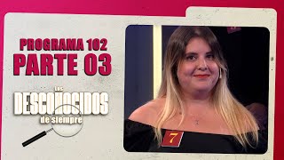 PROGRAMA 102 - 3/4: ¿Tenemos un buen detective? | Temp. 01 | LOS DESCONOCIDOS DE SIEMPRE ARGENTINA