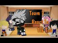 [ Team 7 React To Tik Tok Part 2 | Naruto | Gacha Club | NaruHina And SasuSaku ]