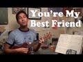 Queen - You're My Best Friend (ukulele cover by Give Me Motion)