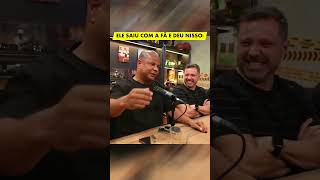 Marcelinho revela o que rolou no encontro com fã! #podpah #quebradafc #mitico #resenha #futebol