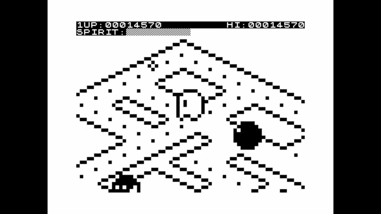 One Little Ghost for the ZX81 - YouTube