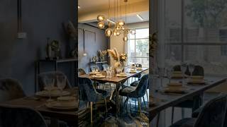 Caption (Hook +Story+ Impact)From dust to luxury  this dining space got a jaw-dropping epoxy glow-up