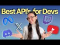 Top 10 Social Media APIs for Developers (2025) — Full Breakdown!