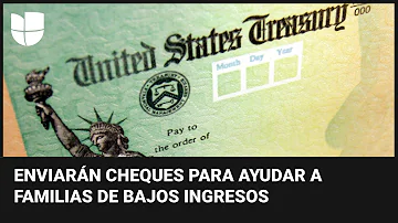 ¿Quién recibirá un cheque de estímulo en 2023?