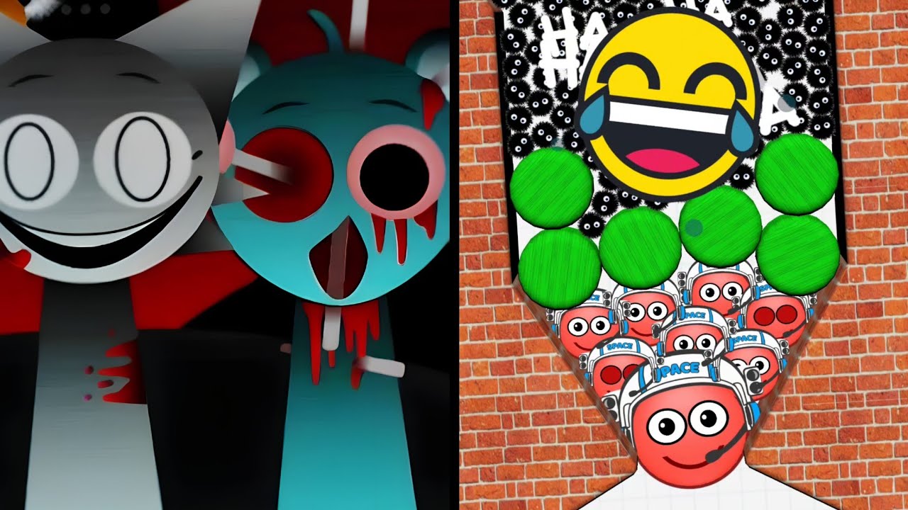 Spranky Run Vs Hide Ball 👻🐸👹👿 Max All Levels Android iOS Gameplay Ep 861