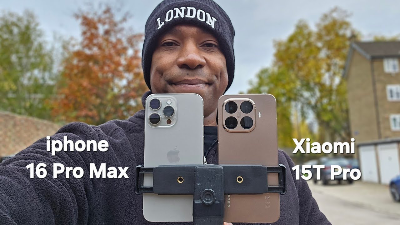 Тест камеры Xiaomi 15T Pro против iPhone 16 Pro Max.