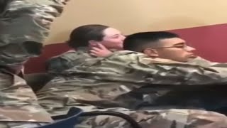 Download Lagu [FUNNY] Drill Instructor Wakes Up Napping Private MP3