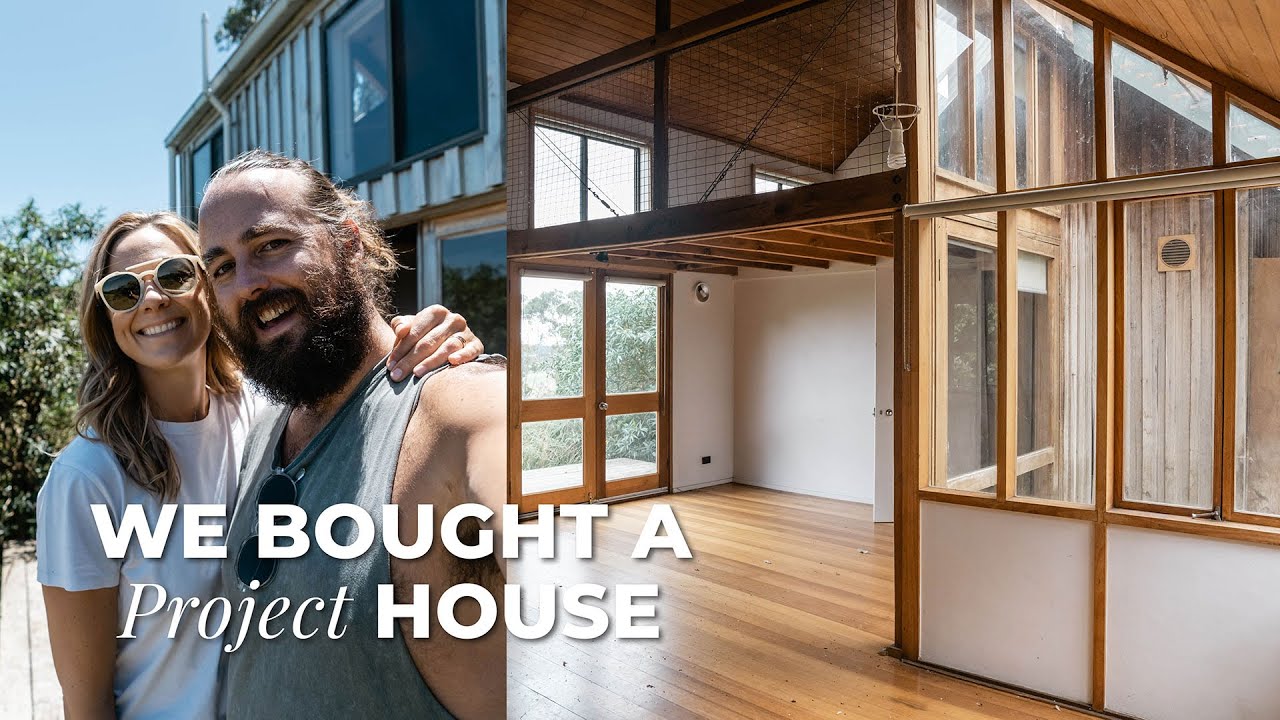 We Bought a (Project) House! 🙌 80s Timber Cabin: Full House Tour - YouTube