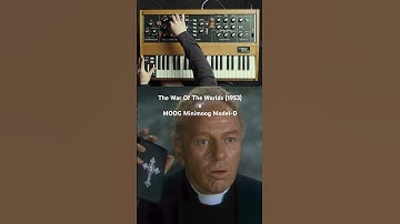 Solves that #moog #analog #synth #synthesizer #waroftheworlds #50s #sounddesign