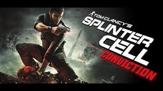 Splinter Cell Conviction Aggressive Stealth  White Box Laboratories Realistic No Mark  Execute