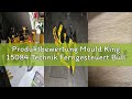 Produktbewertung Mould King 15084 Technik Ferngesteuert Bulldozer für Erwachsene, 1508 Stück Bauspie