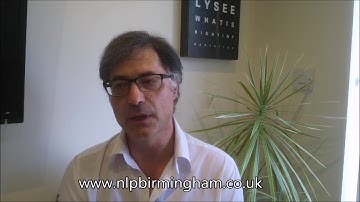 NLP Master Practitioner feedback - Heinz