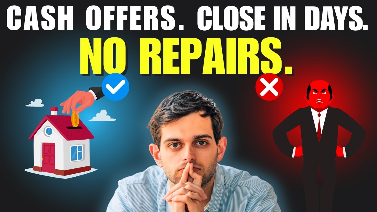 We Don’t List Homes… We BUY Them.