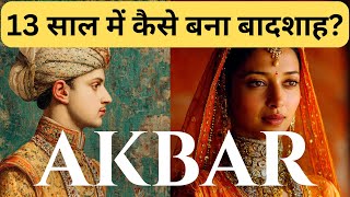 13 साल में कैसे मिला तख़्त? Akbar History in Hindi | Mughal Empire History | Indian History