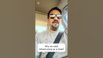 Why Do We Need Infrastructure as Code (IaC) in DevOps?