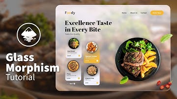 Inkscape Tutorial : Web UI Design with Glass Morphism Effect