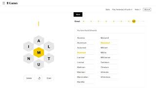 Nyt Spelling Bee Answer Today april 19 2026  Hints U0026 Solution
