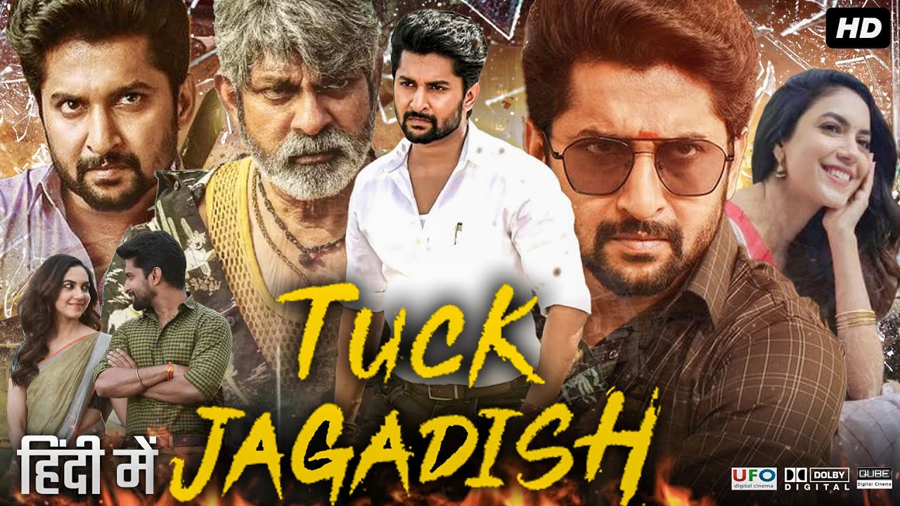 Tuck Jagadish Hindi Dubbed Movie | Nani | Ritu Varma | Aishwarya Rajesh |  Review & Facts HD