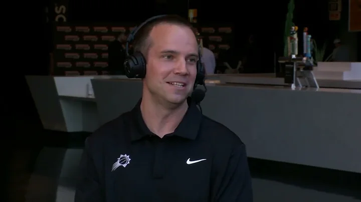 Jordan Ott 2025 Media Day Interview with Tom Leander and Tom Chambers | Phoenix Suns