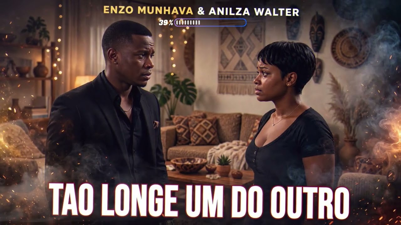 Enzo Munhava, Anilza Walter - Tão Longe Um Do Outro