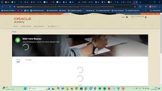 Cara Penggunaan Oracle Academy-Akun Student Hub