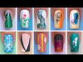 17 New Nail Art for Summer | Easy Nail Art For Beginners at Home | Nail Art