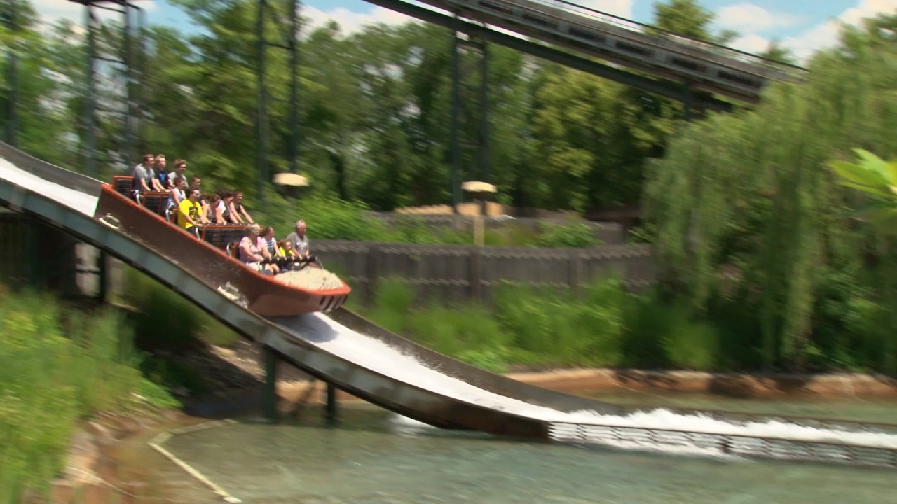 Congo Falls at Kings Island YouTube