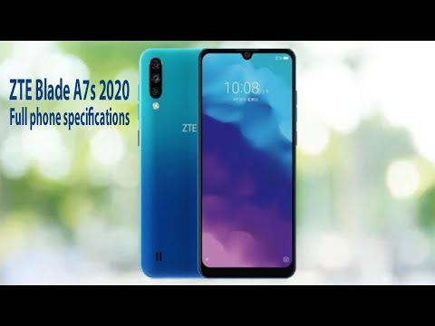 ZTE Blade A7s 2020 Full phone specifications