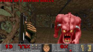 Final Doom TNT Evilution Map02 UV Speed in 38s by stx Vile